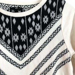 H&M Tribal Embroidered Sweatshirt - Collection